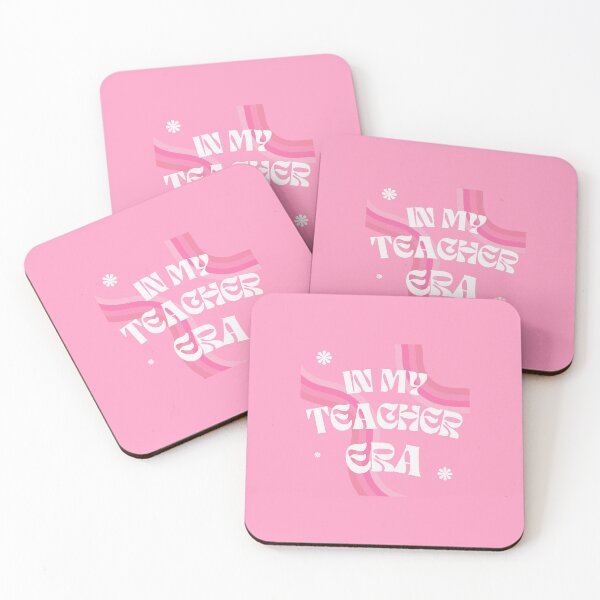 Item preview, In My Teacher Era Pink designed and sold by Natsters403.