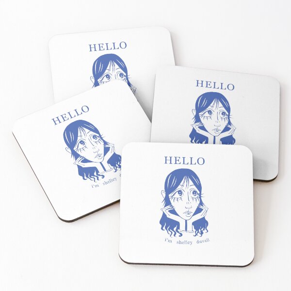 Item preview, Hello, I’m Shelley Duvall designed and sold by ChickenShirt.