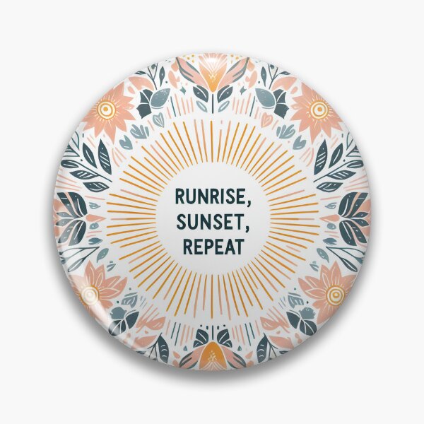 Item preview, Sunburst Pattern: Sunrise, Sunset, Repeat designed and sold by Dungeon-Depot.