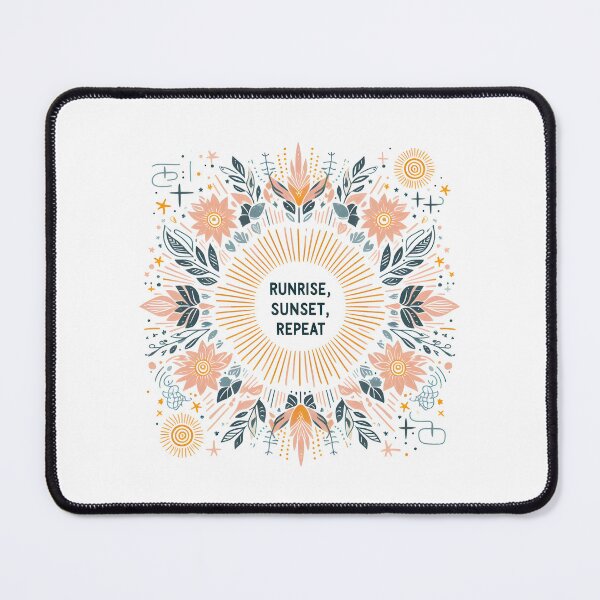 Item preview, Sunburst Pattern: Sunrise, Sunset, Repeat designed and sold by Dungeon-Depot.