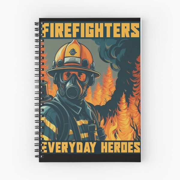 Item preview, Firefighters everyday heroes designed and sold by nihuyoo.