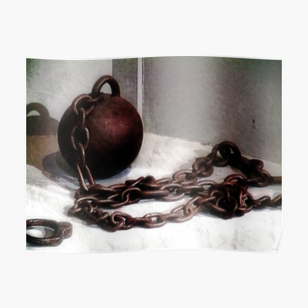 The Old Ball and Chain Poster