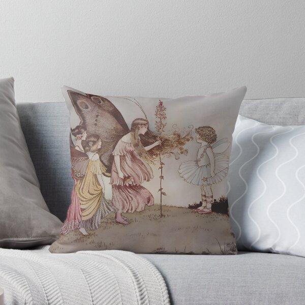 Item preview, The Pantomime Fairy's Dream, Ida Rentoul Outhwaite designed and sold by OddPopnyc.