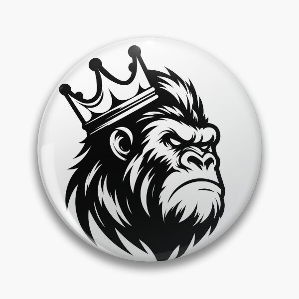 Item preview, Alpha Command: Sovereign Gorilla Monarch Design designed and sold by RyanBelandres.