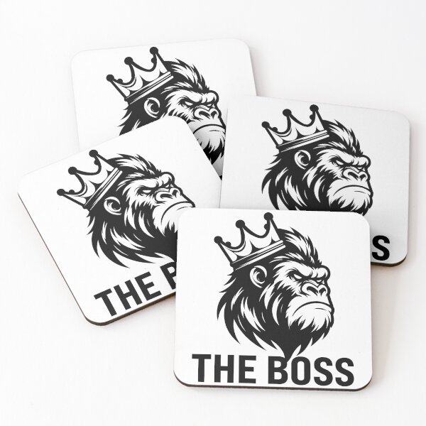 Item preview, Alpha Command: Sovereign Gorilla Monarch Design designed and sold by RyanBelandres.