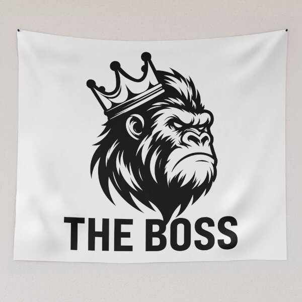 Item preview, Alpha Command: Sovereign Gorilla Monarch Design designed and sold by RyanBelandres.