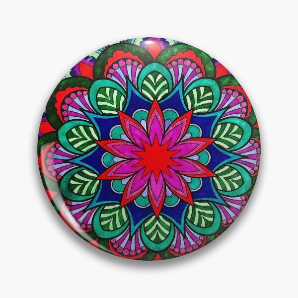 Item preview, Bright Mandala  designed and sold by AbstractArielle.