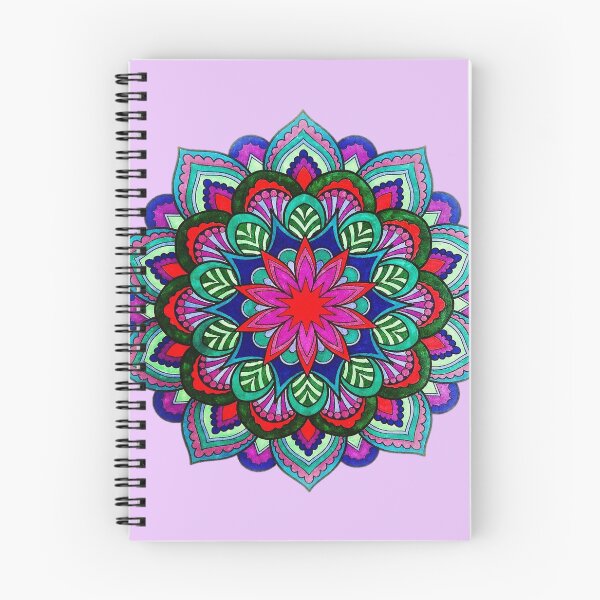 Artikelvorschau, Helles Mandala entworfen und verkauft von AbstractArielle.