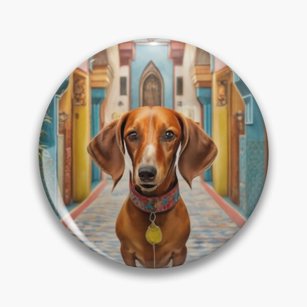Artikelvorschau, Doxie in Marrakesch I entworfen und verkauft von TheDoxies.