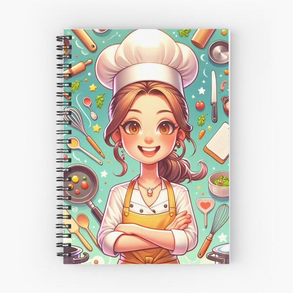 Item preview, Gastronomic Symphony: A Chef's Whimsical Kitchen Concerto designed and sold by ArtComixHaven.