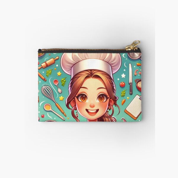 Item preview, Gastronomic Symphony: A Chef's Whimsical Kitchen Concerto designed and sold by ArtComixHaven.