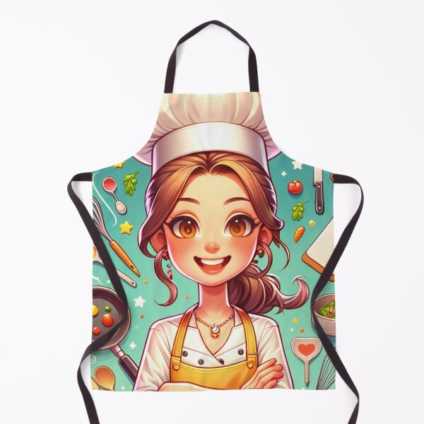 Item preview, Gastronomic Symphony: A Chef's Whimsical Kitchen Concerto designed and sold by ArtComixHaven.