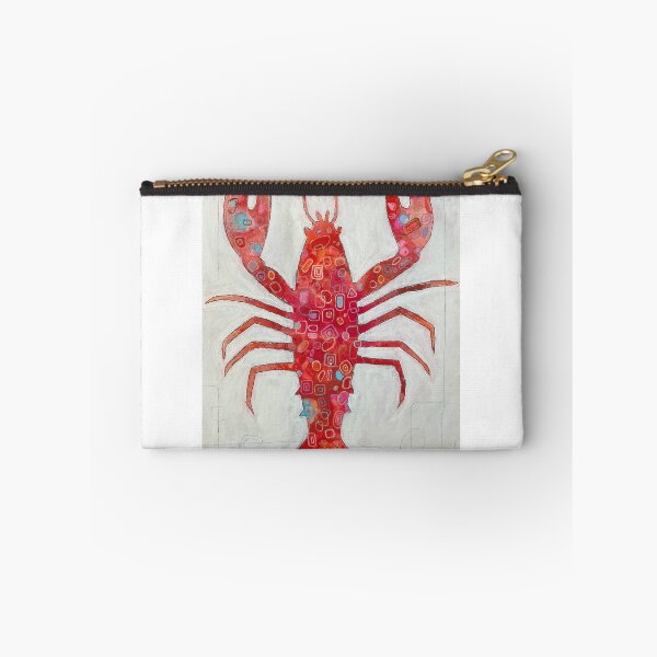 Item preview, Colorful Abstract Lobster  Crustacean Ocean  designed and sold by jbrunoartist.