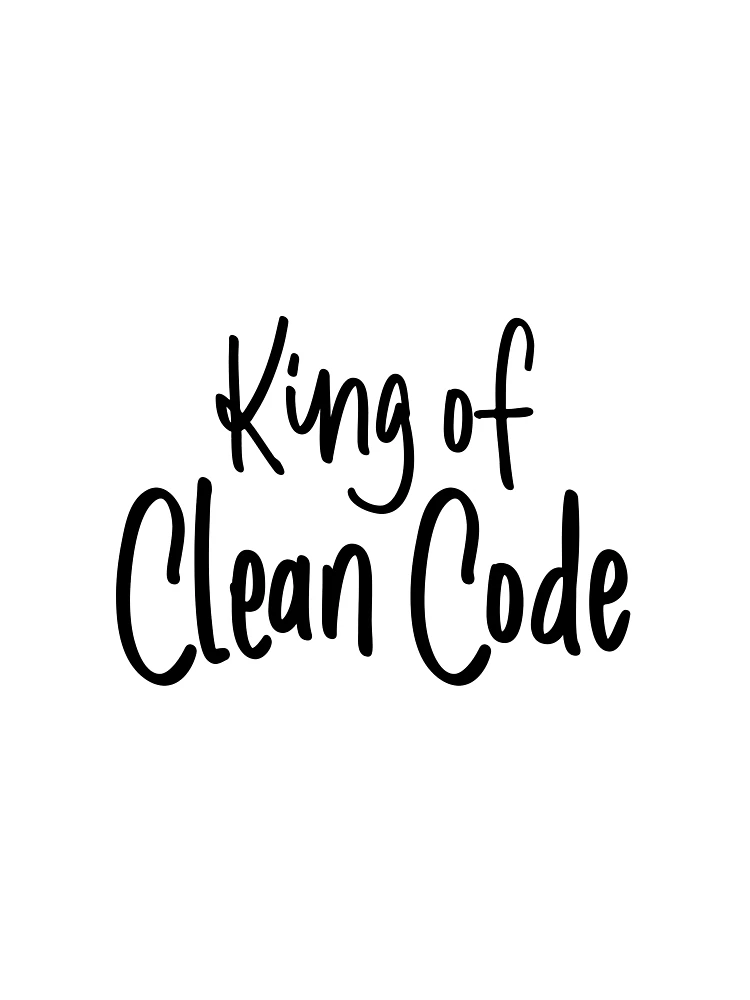 Thumbnail 3 of 3, Scarf, King Of Clean Code designed and sold by FoxCodeCreation.