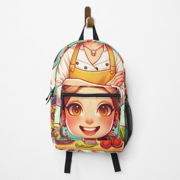 Item preview, Gastronomic Symphony: A Chef's Whimsical Kitchen Concerto designed and sold by ArtComixHaven.