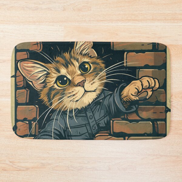 Item preview, The Pawshank Redemption, Cat Humor, Cat Meme, Cat Movie designed and sold by PrintShangri-La.