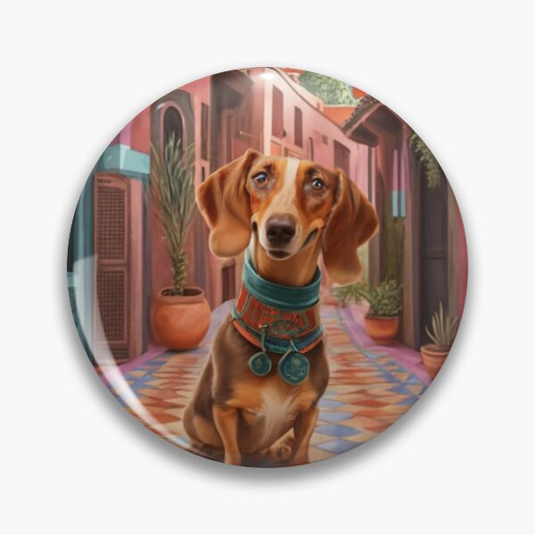 Artikelvorschau, Doxie in Marrakesch II entworfen und verkauft von TheDoxies.