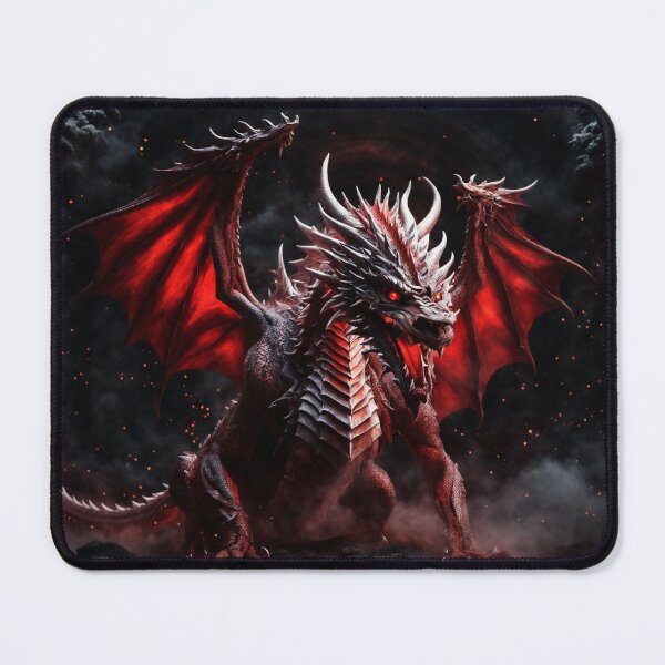 Item preview, Imaginary Cosmic Red Dragon designed and sold by LunarNebula.
