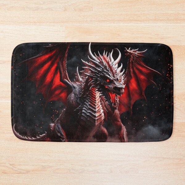 Item preview, Imaginary Cosmic Red Dragon designed and sold by LunarNebula.