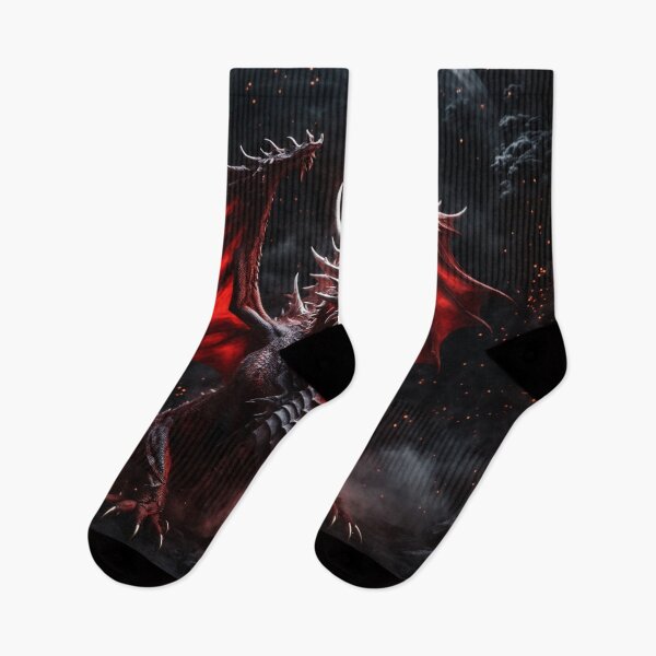Item preview, Imaginary Cosmic Red Dragon designed and sold by LunarNebula.