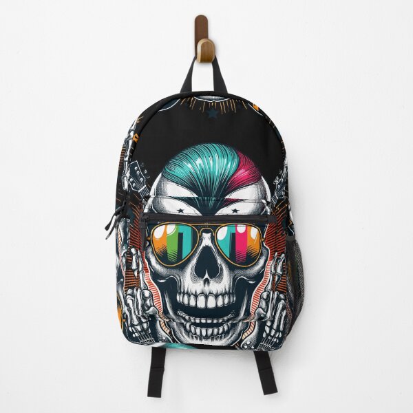 Item preview, The Rock and Roll skull designed and sold by Alan Longye.