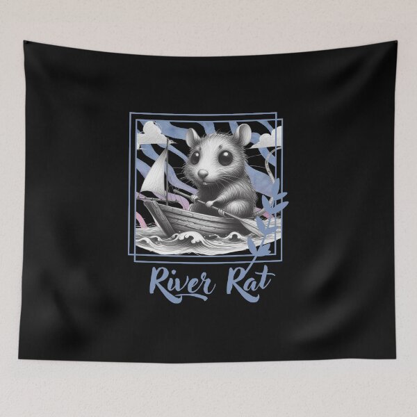 Item preview, River Rat designed and sold by BuyMeifYouLike.