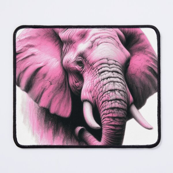 Item preview, Pink Elephant designed and sold by Graffiti-Space.