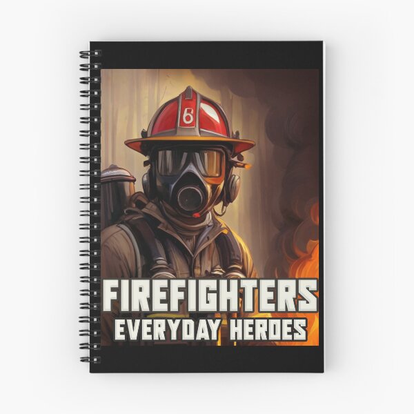 Item preview, Firefighters everyday heroes designed and sold by nihuyoo.