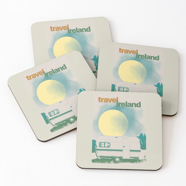 Item preview, CARTEL VINTAGE SUTIL DE VIAJES A IRLANDA 4 designed and sold by Marni Scofidio Desi9ns.