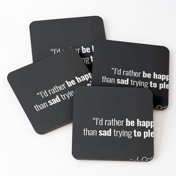 Item preview, J cole quotes designed and sold by BubbleStreet.