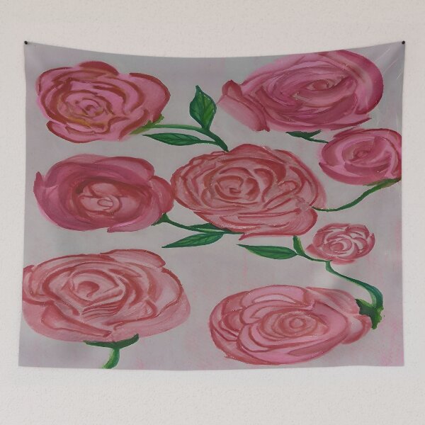 Item preview, roses are pink  designed and sold by You168.