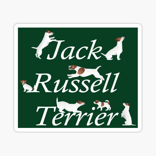Item preview, Jack Russell terrier designed and sold by Viktoria1703.
