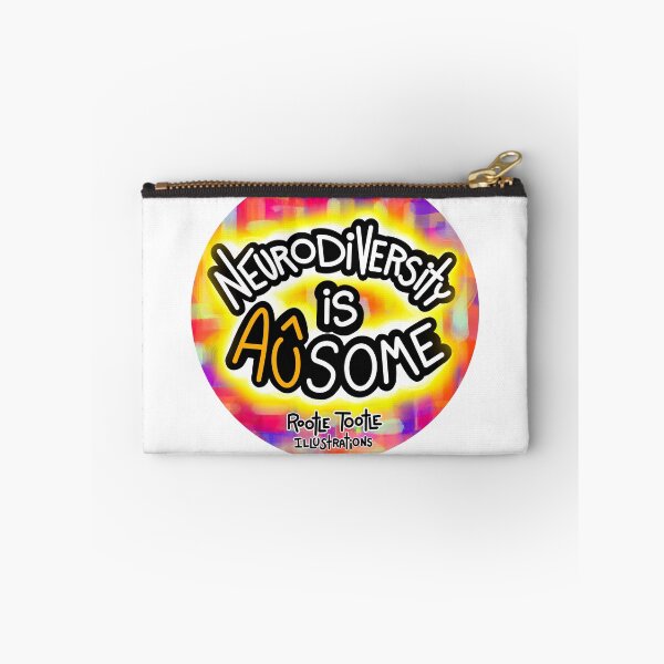 Item preview, Neurodiversity is Ausome! designed and sold by Mae Greyfrost.
