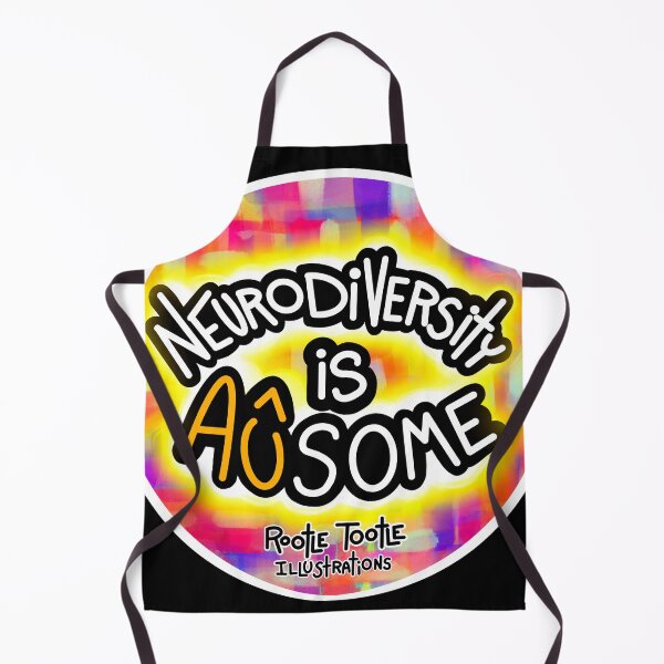 Item preview, Neurodiversity is Ausome! designed and sold by Mae Greyfrost.