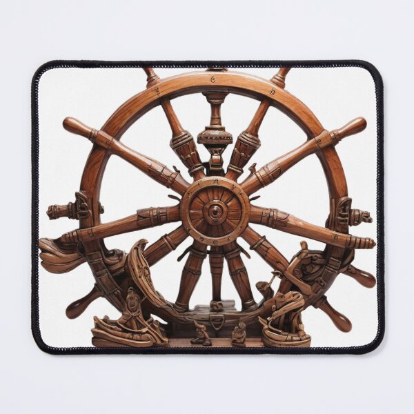 Item preview, Ship wheel designed and sold by mo-carnival.