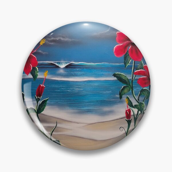 Item preview, Moonlit Surf designed and sold by EricLappala.