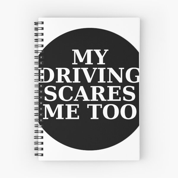 Item preview, My Driving Scares Me Too  designed and sold by stevenbrian698.