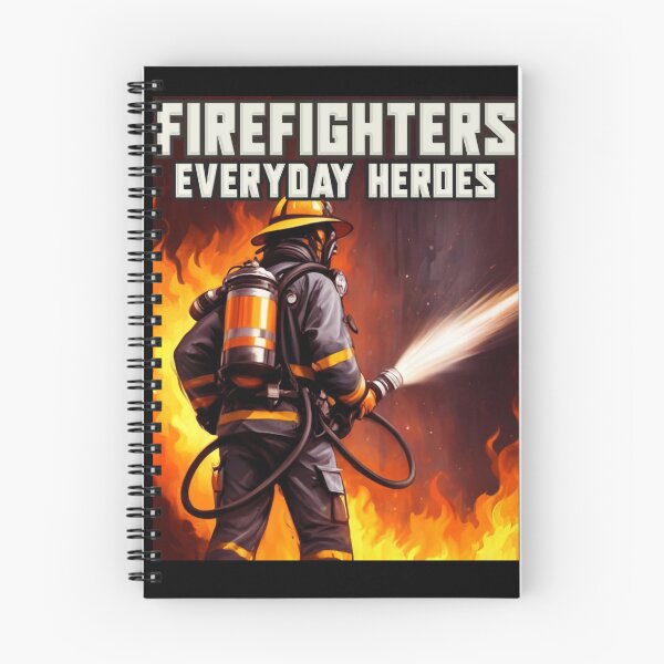 Item preview, Firefighters everyday heroes designed and sold by nihuyoo.