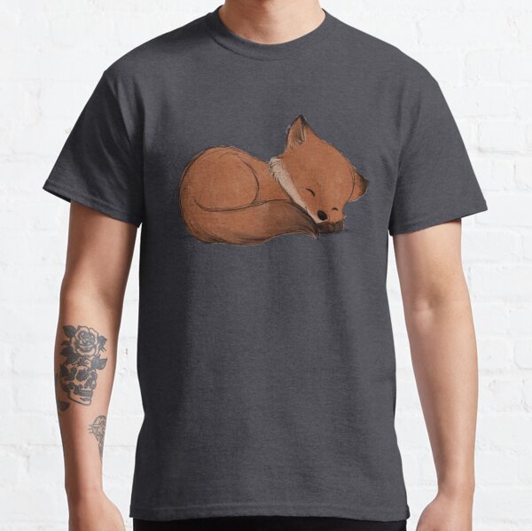 Sleepy fox Classic T-Shirt
