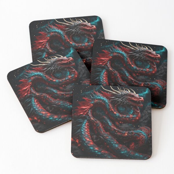 Item preview, Imaginary Cosmic Dragon designed and sold by LunarNebula.