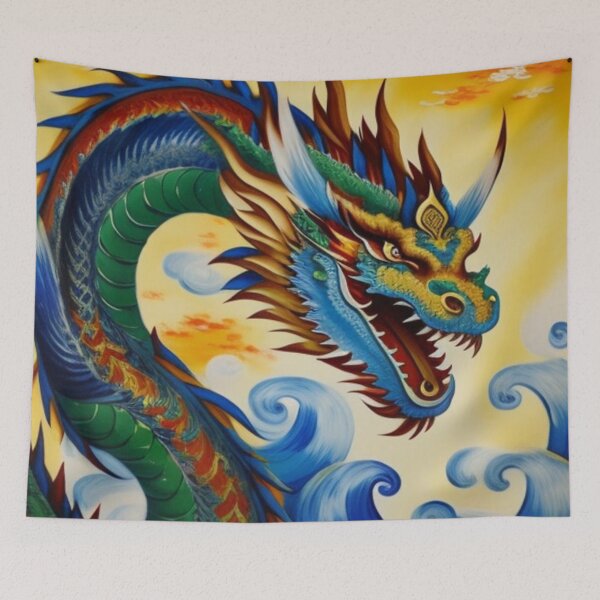 Item preview, Chinese Dragon  designed and sold by Roxburylane.