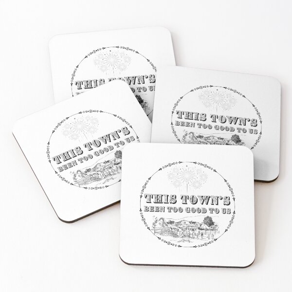 Item preview, This Towns Been Too Good To Us designed and sold by RossDillon.