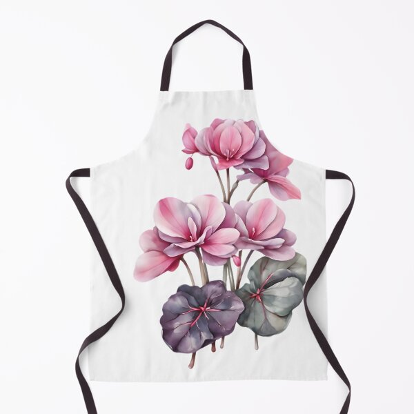 Item preview, Cyclamen Flower designed and sold by HOMETOWN86.