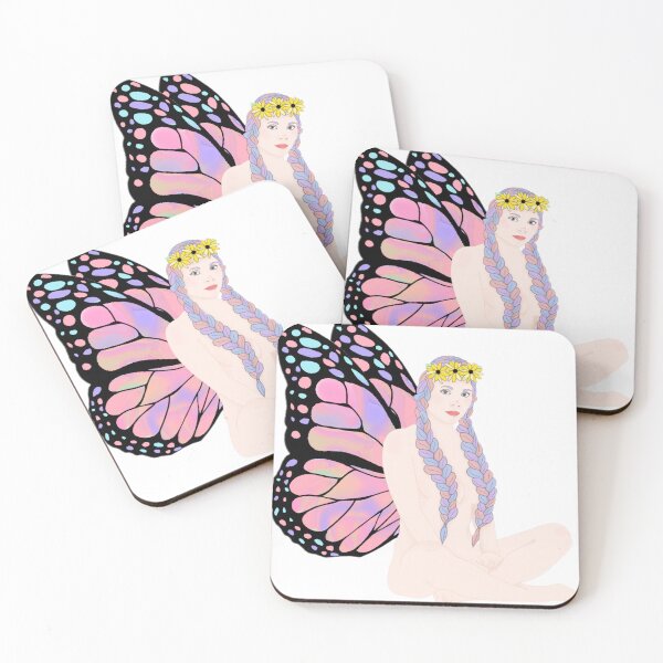 Item preview, Butterfly fairy  designed and sold by Artistkhg.