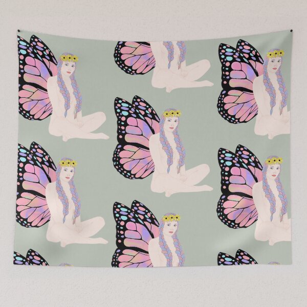 Item preview, Butterfly fairy  designed and sold by Artistkhg.