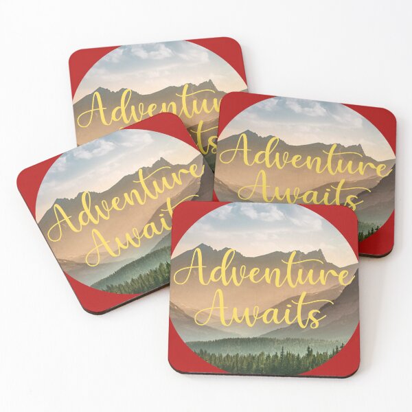 Item preview, Adventure Awaits designed and sold by country-designs.