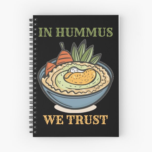 Item preview, In Hummus We Trust designed and sold by ScoobyN.