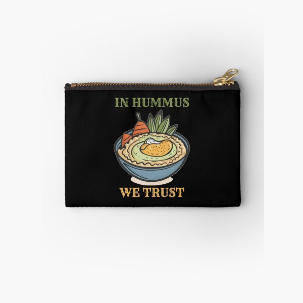 Item preview, In Hummus We Trust designed and sold by ScoobyN.