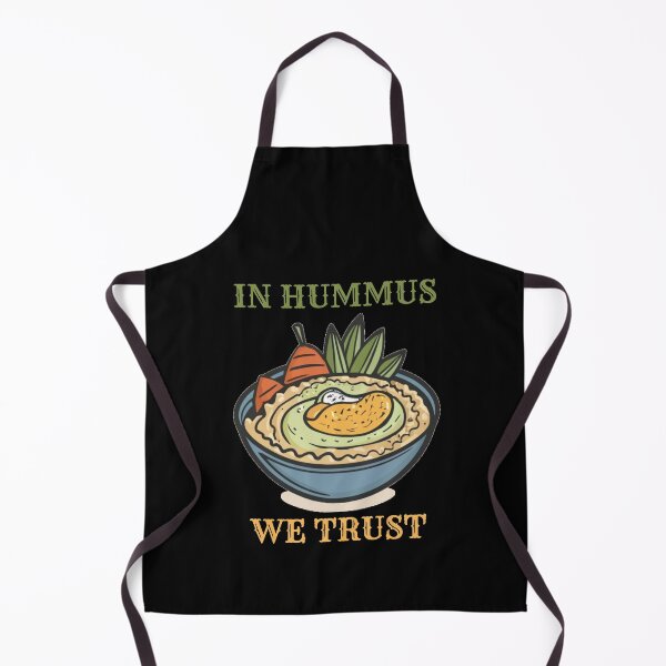 Item preview, In Hummus We Trust designed and sold by ScoobyN.