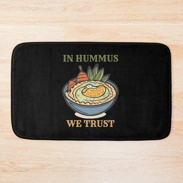 Item preview, In Hummus We Trust designed and sold by ScoobyN.